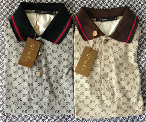 replica gucci polo shirt|real vs fake gucci.